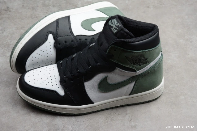 Reps LUCY 1 Green Retro High OG Clay Air 555088-135 Jordan 0725